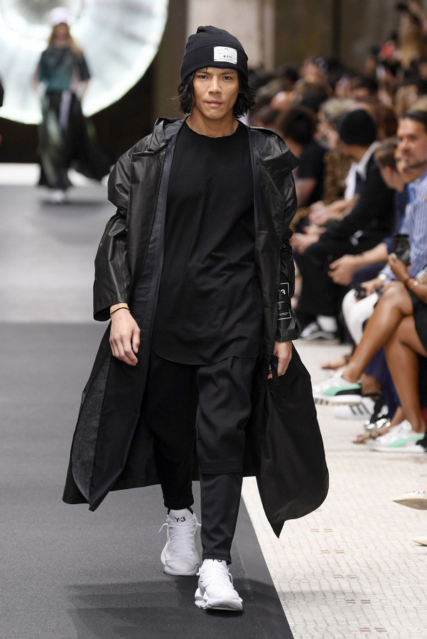 Y-3 fashion show for Spring/Summer 2019