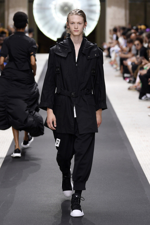 Y-3 fashion show for Spring/Summer 2019