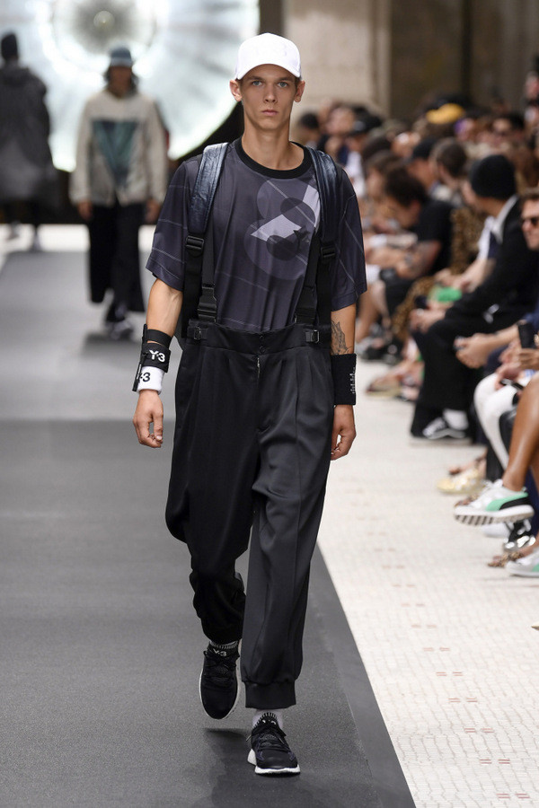 Y-3 fashion show for Spring/Summer 2019