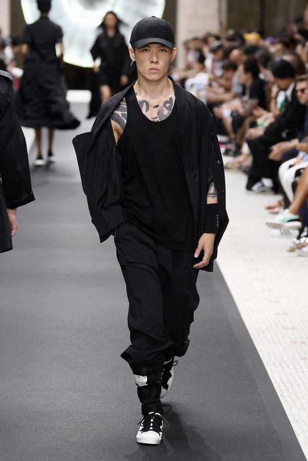 Y-3 fashion show for Spring/Summer 2019