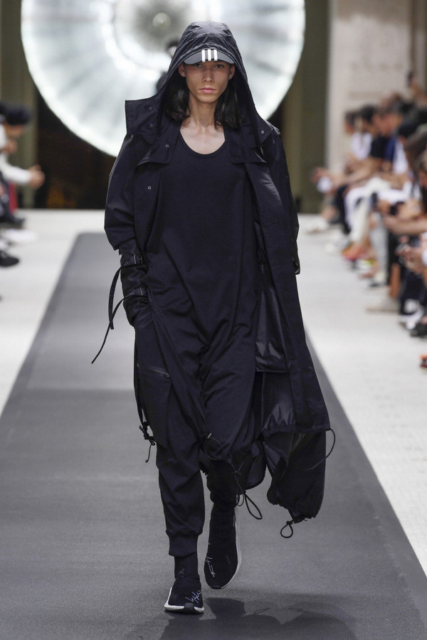 Y-3 fashion show for Spring/Summer 2019