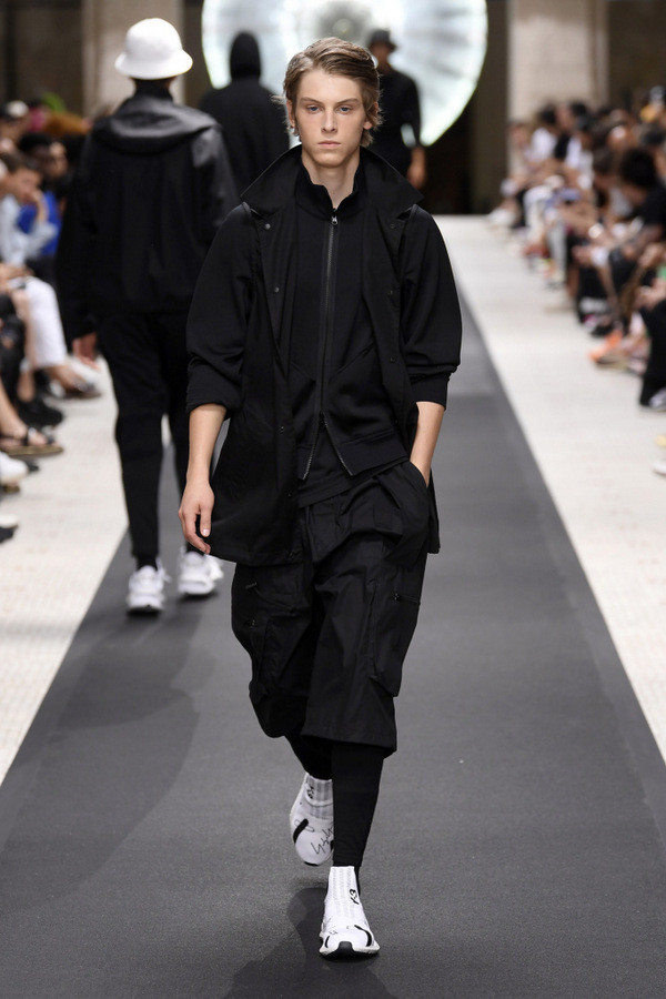 Y-3 fashion show for Spring/Summer 2019