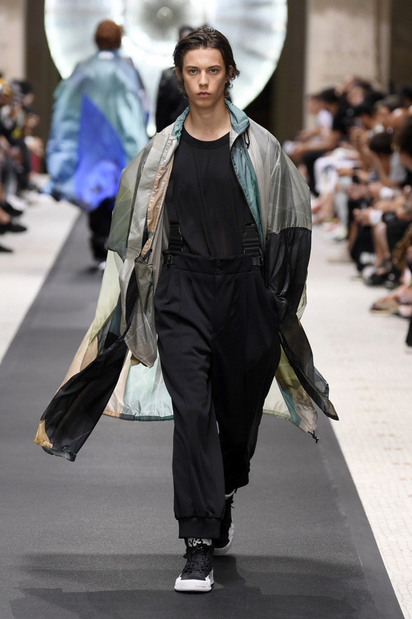 Y-3 fashion show for Spring/Summer 2019