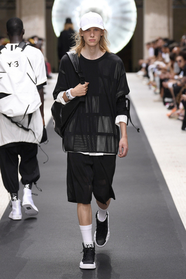 Y-3 fashion show for Spring/Summer 2019