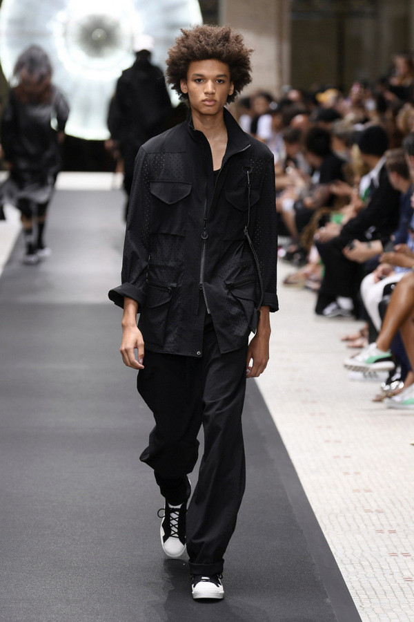 Y-3 fashion show for Spring/Summer 2019