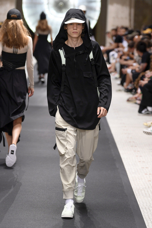 Y-3 fashion show for Spring/Summer 2019