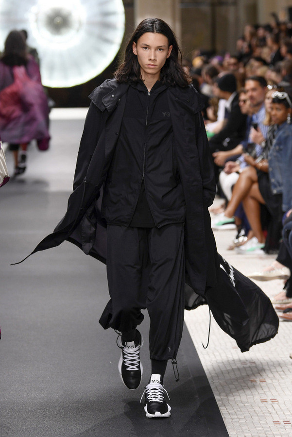 Y-3 fashion show for Spring/Summer 2019