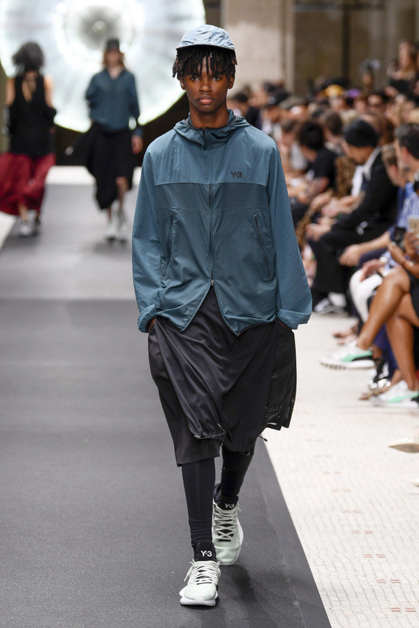 Y-3 fashion show for Spring/Summer 2019