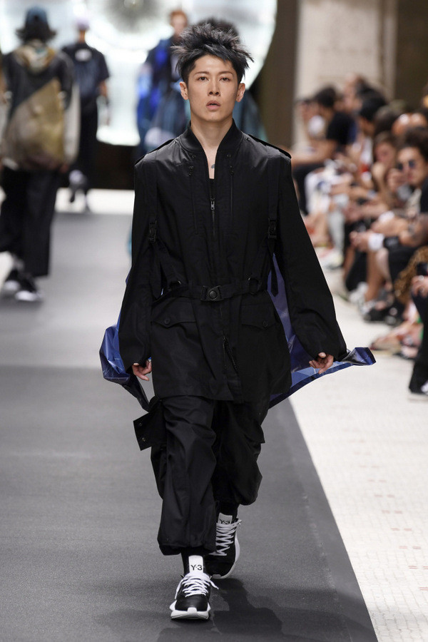 Y-3 fashion show for Spring/Summer 2019