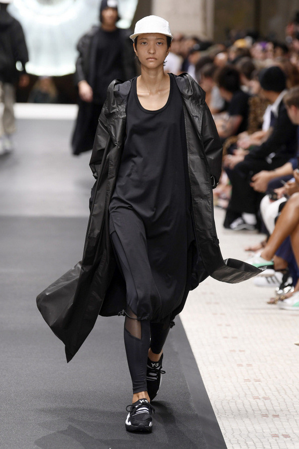 Y-3 fashion show for Spring/Summer 2019