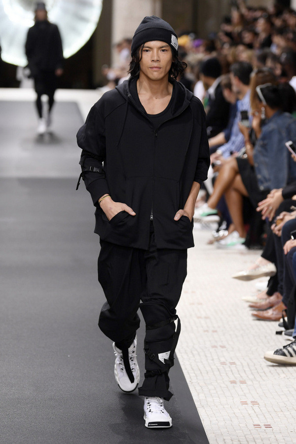 Y-3 fashion show for Spring/Summer 2019