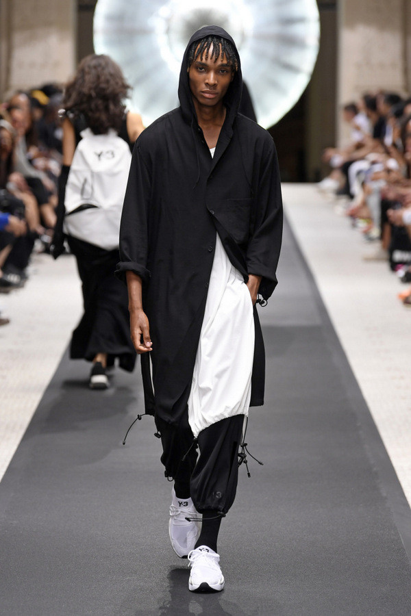 Y-3 fashion show for Spring/Summer 2019