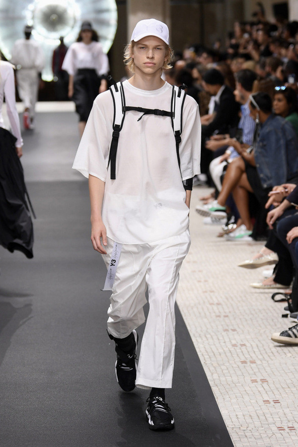 Y-3 fashion show for Spring/Summer 2019