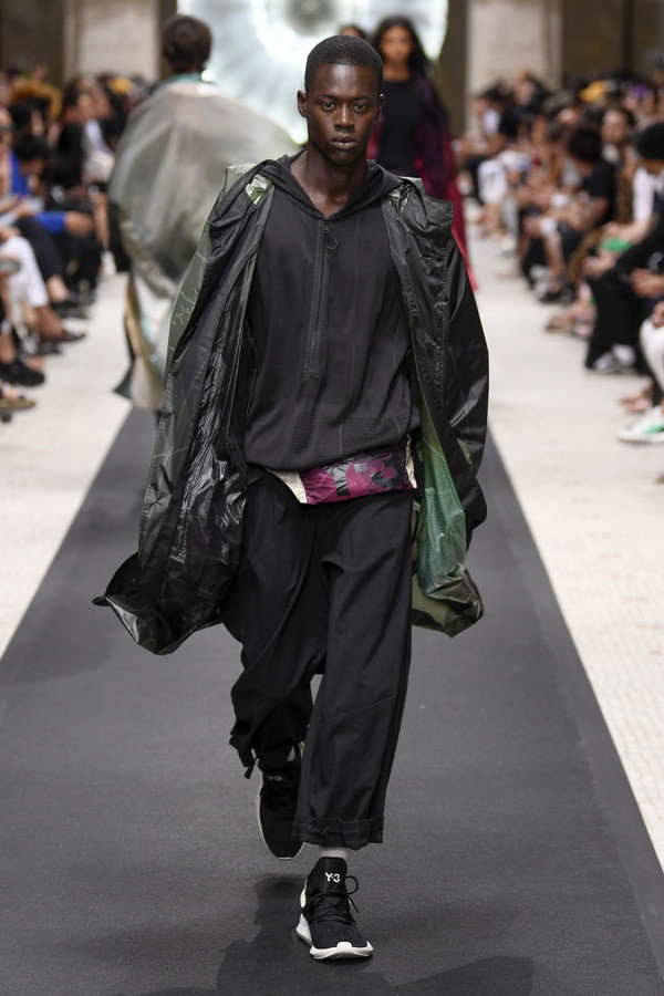 Y-3 fashion show for Spring/Summer 2019