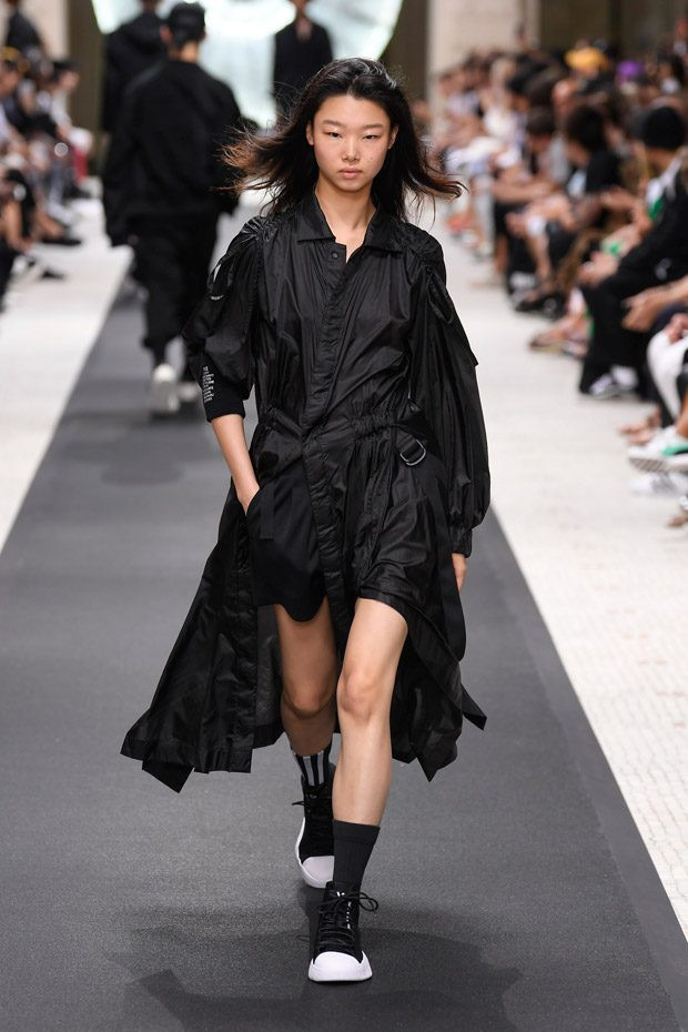 Y-3 fashion show for Spring/Summer 2019