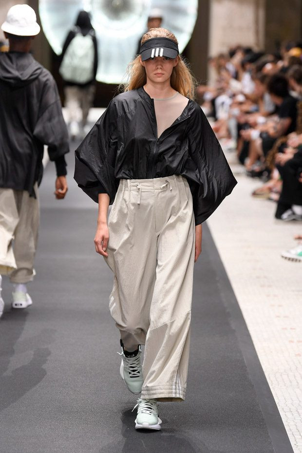 Y-3 fashion show for Spring/Summer 2019