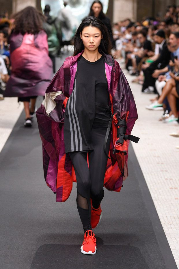 Y-3 fashion show for Spring/Summer 2019