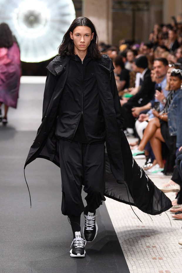 Y-3 fashion show for Spring/Summer 2019