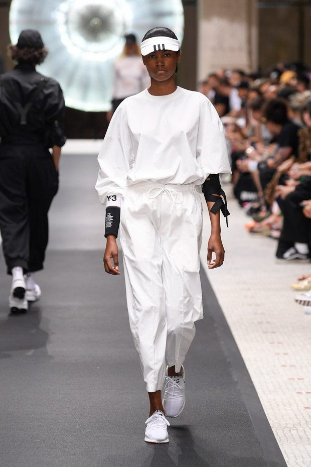 Y-3 fashion show for Spring/Summer 2019