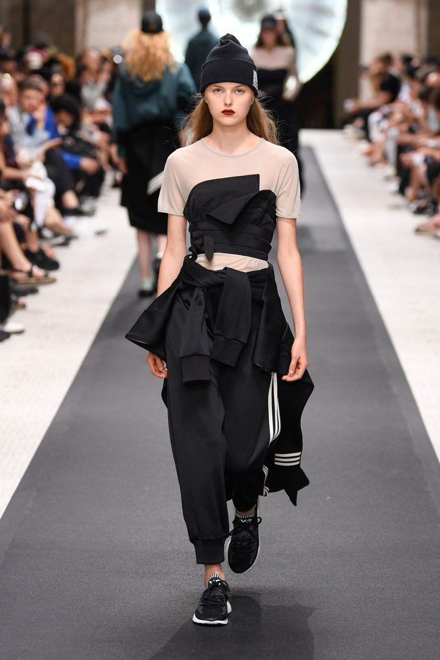 Y-3 fashion show for Spring/Summer 2019