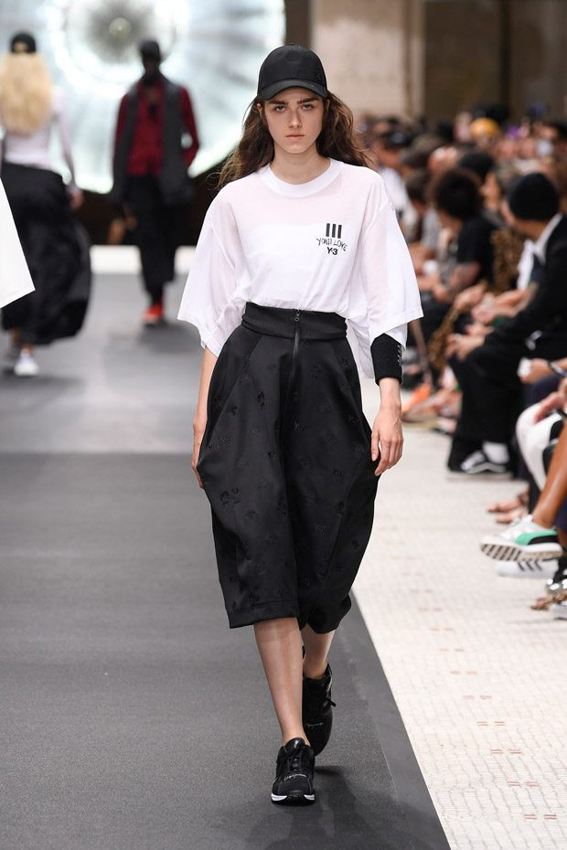 Y-3 fashion show for Spring/Summer 2019