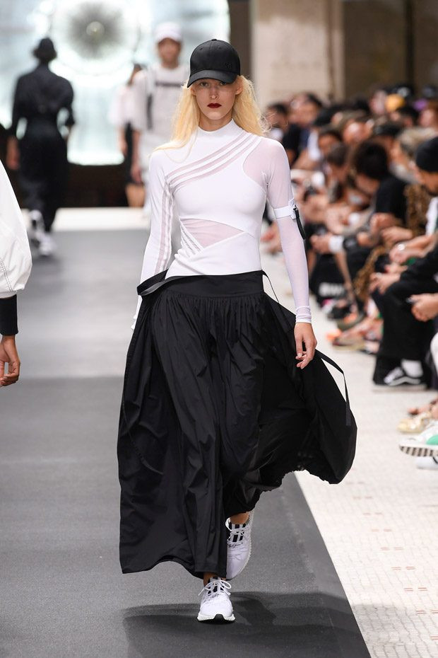 Y-3 fashion show for Spring/Summer 2019