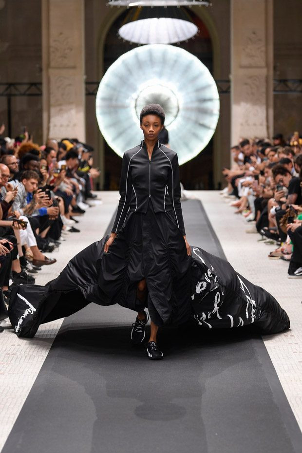 Y-3 fashion show for Spring/Summer 2019