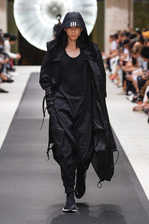 Y-3 fashion show for Spring/Summer 2019