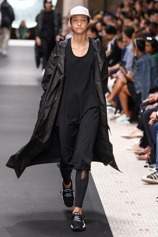 Y-3 fashion show for Spring/Summer 2019