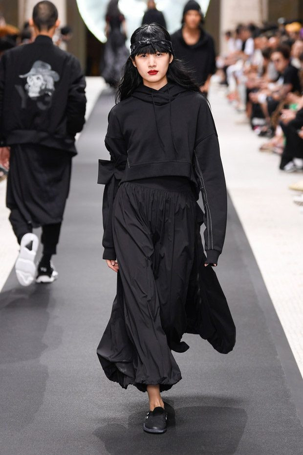 Y-3 fashion show for Spring/Summer 2019