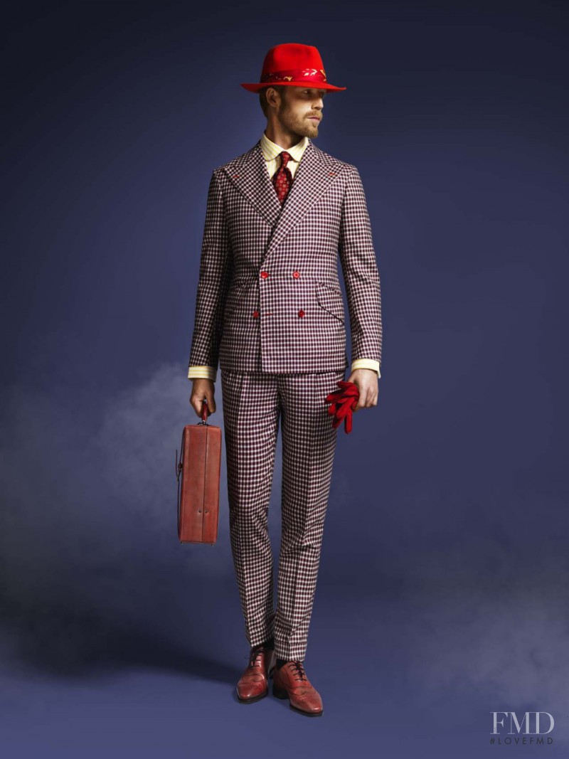 Manuel Vanni lookbook for Autumn/Winter 2012