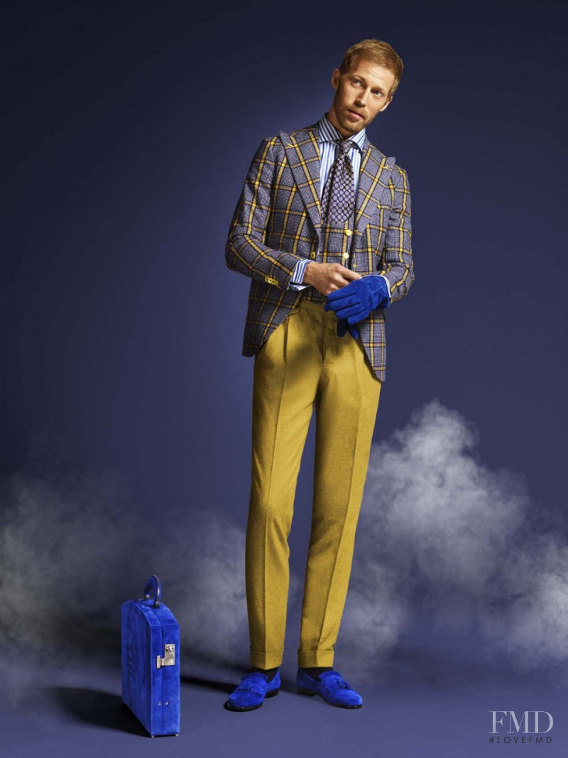 Manuel Vanni lookbook for Autumn/Winter 2012