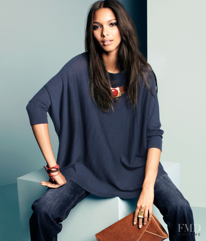 Lais Ribeiro featured in  the H&M catalogue for Autumn/Winter 2011