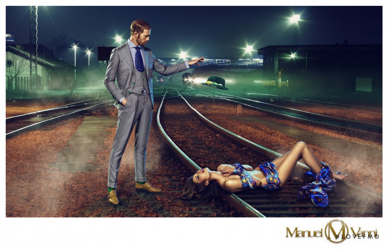 Manuel Vanni advertisement for Autumn/Winter 2012