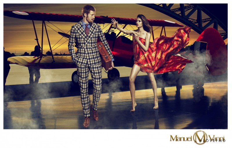 Manuel Vanni advertisement for Autumn/Winter 2012