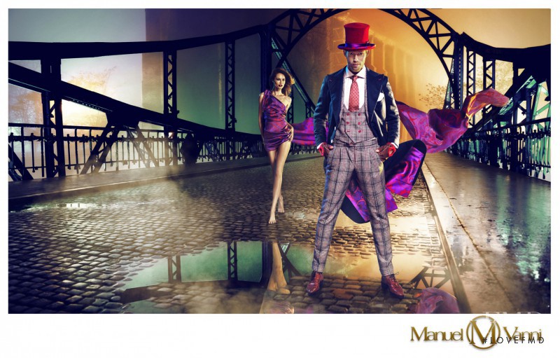 Manuel Vanni advertisement for Autumn/Winter 2012