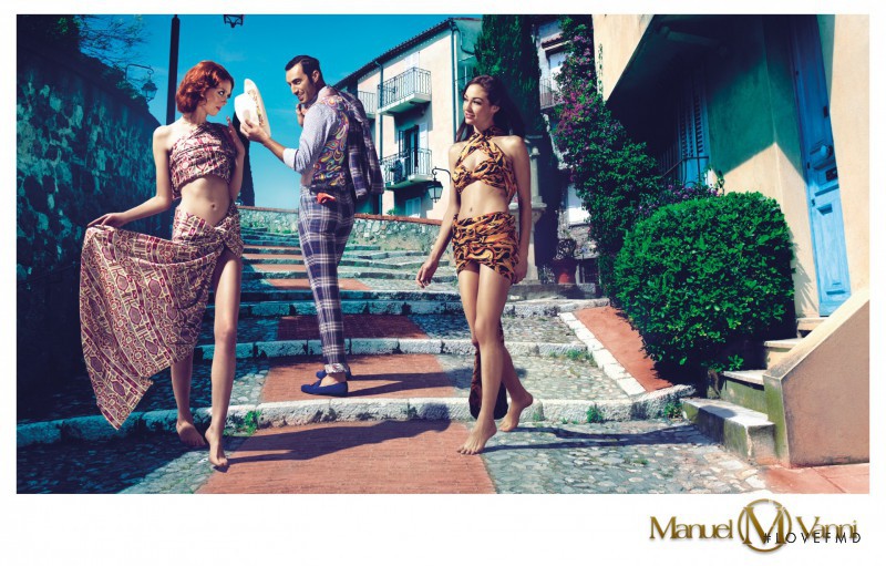 Manuel Vanni advertisement for Spring/Summer 2013