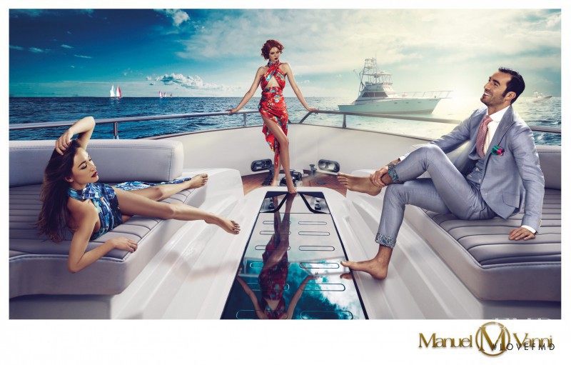 Manuel Vanni advertisement for Spring/Summer 2013