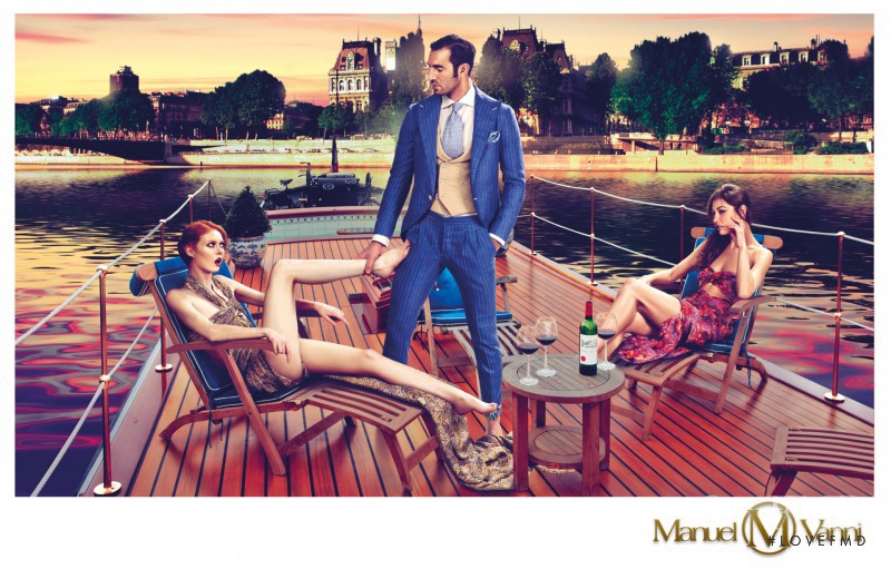 Manuel Vanni advertisement for Spring/Summer 2013