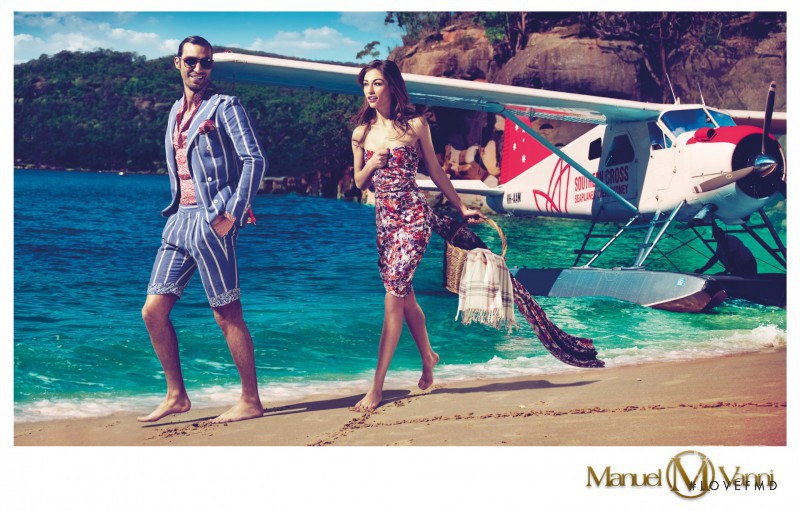 Manuel Vanni advertisement for Spring/Summer 2013