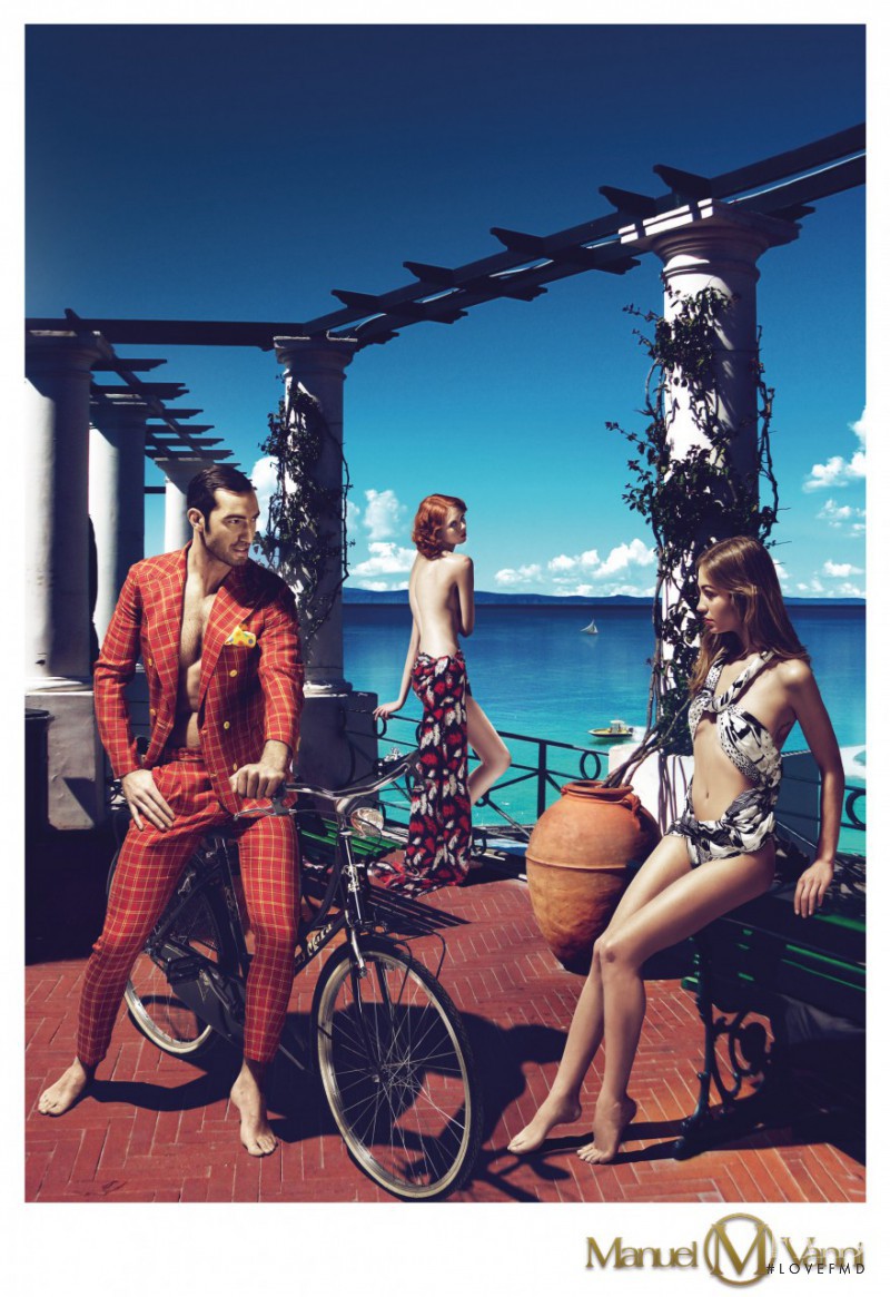 Manuel Vanni advertisement for Spring/Summer 2013