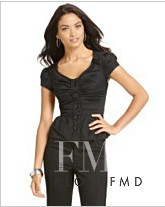 Shanina Shaik featured in  the Macy\'s catalogue for Spring/Summer 2010