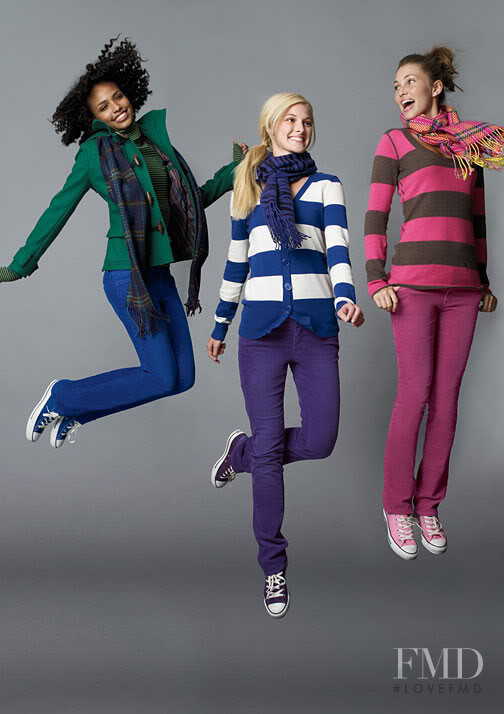 Simone Villas Boas featured in  the Delias catalogue for Spring/Summer 2011