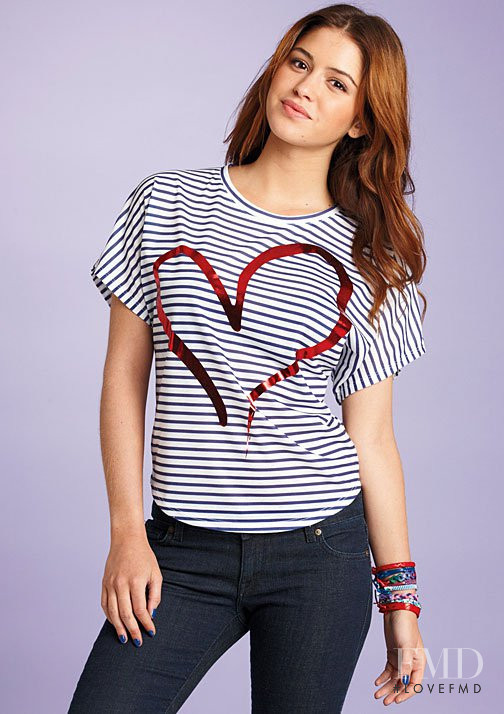 Jehane-Marie Gigi Paris featured in  the Delias catalogue for Spring/Summer 2011