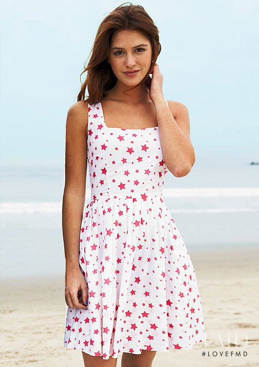 Jehane-Marie Gigi Paris featured in  the Delias catalogue for Spring/Summer 2012