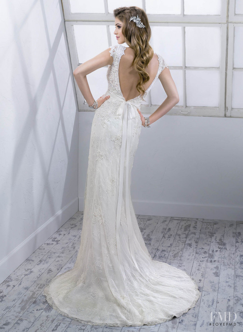 Jehane-Marie Gigi Paris featured in  the Sottero & Midgley catalogue for Spring/Summer 2014