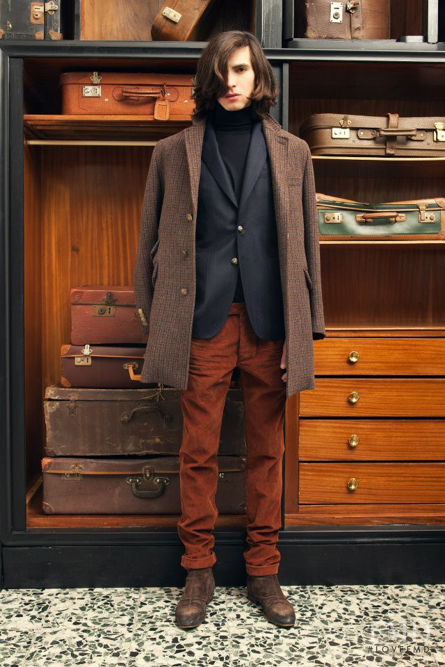 Messagerie lookbook for Autumn/Winter 2012