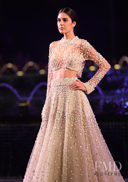 Manish Malhotra Pune fashion show for Summer 2018