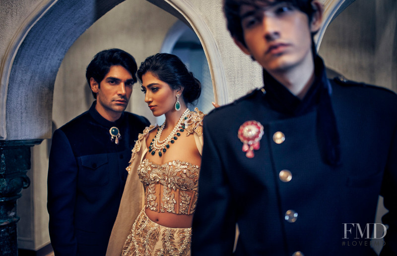 Manish Malhotra Sensual Affair advertisement for Autumn/Winter 2017