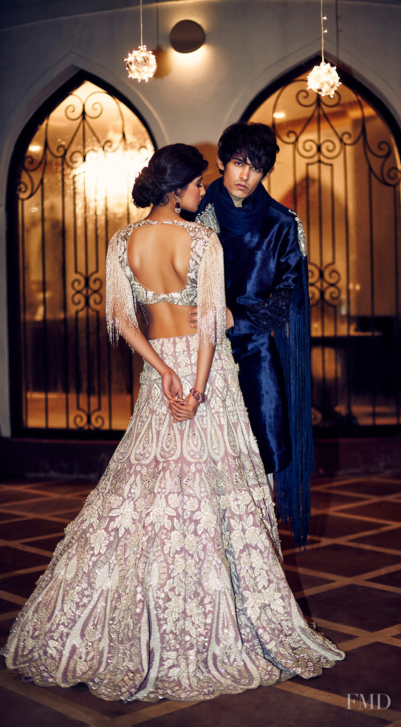 Manish Malhotra Sensual Affair advertisement for Autumn/Winter 2017